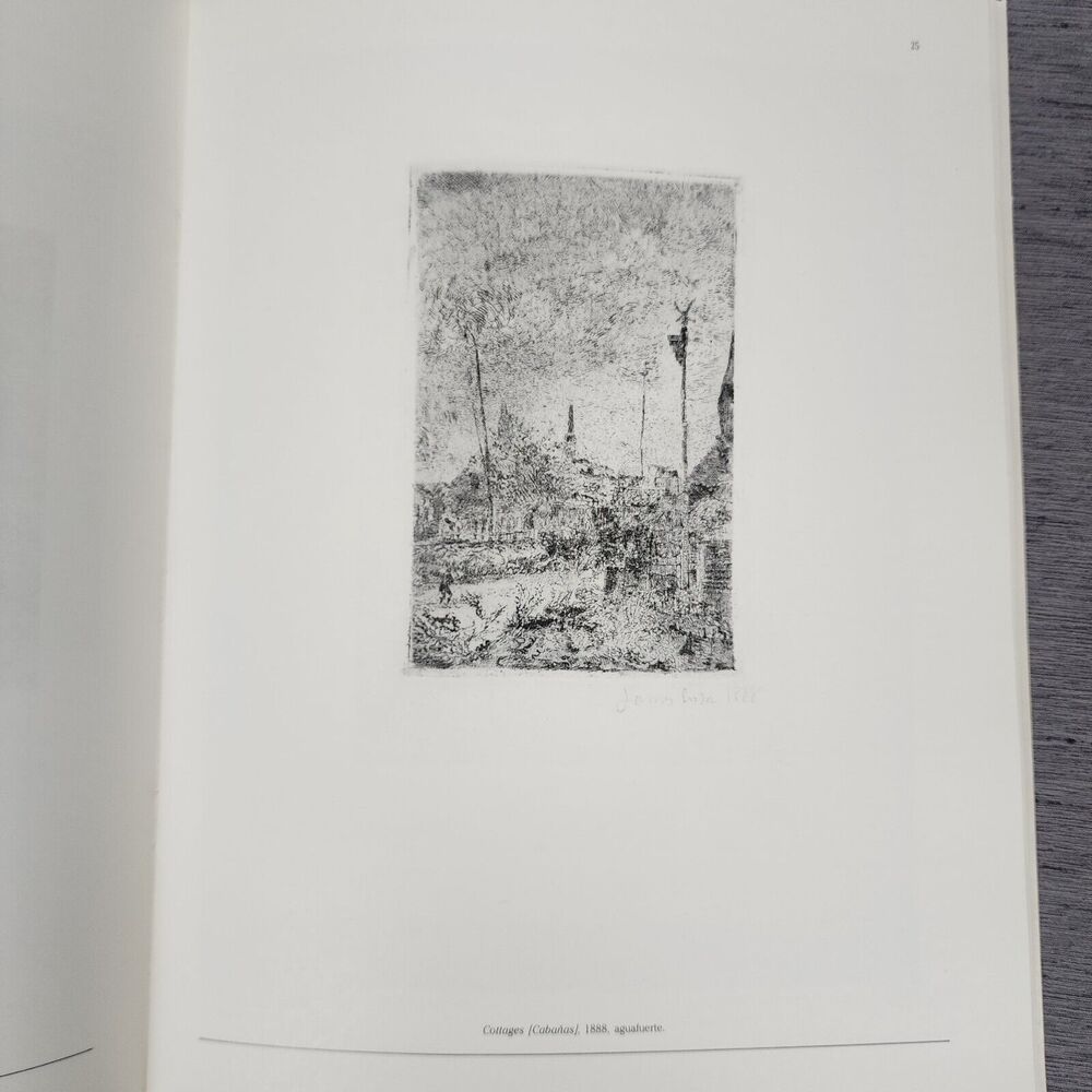 The Prints of James Ensor Los Grabados De Oaxaca Art Institute Collection Book - Picture 7 of 8